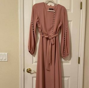 Maxi dress abaya pls don't purchase this dress